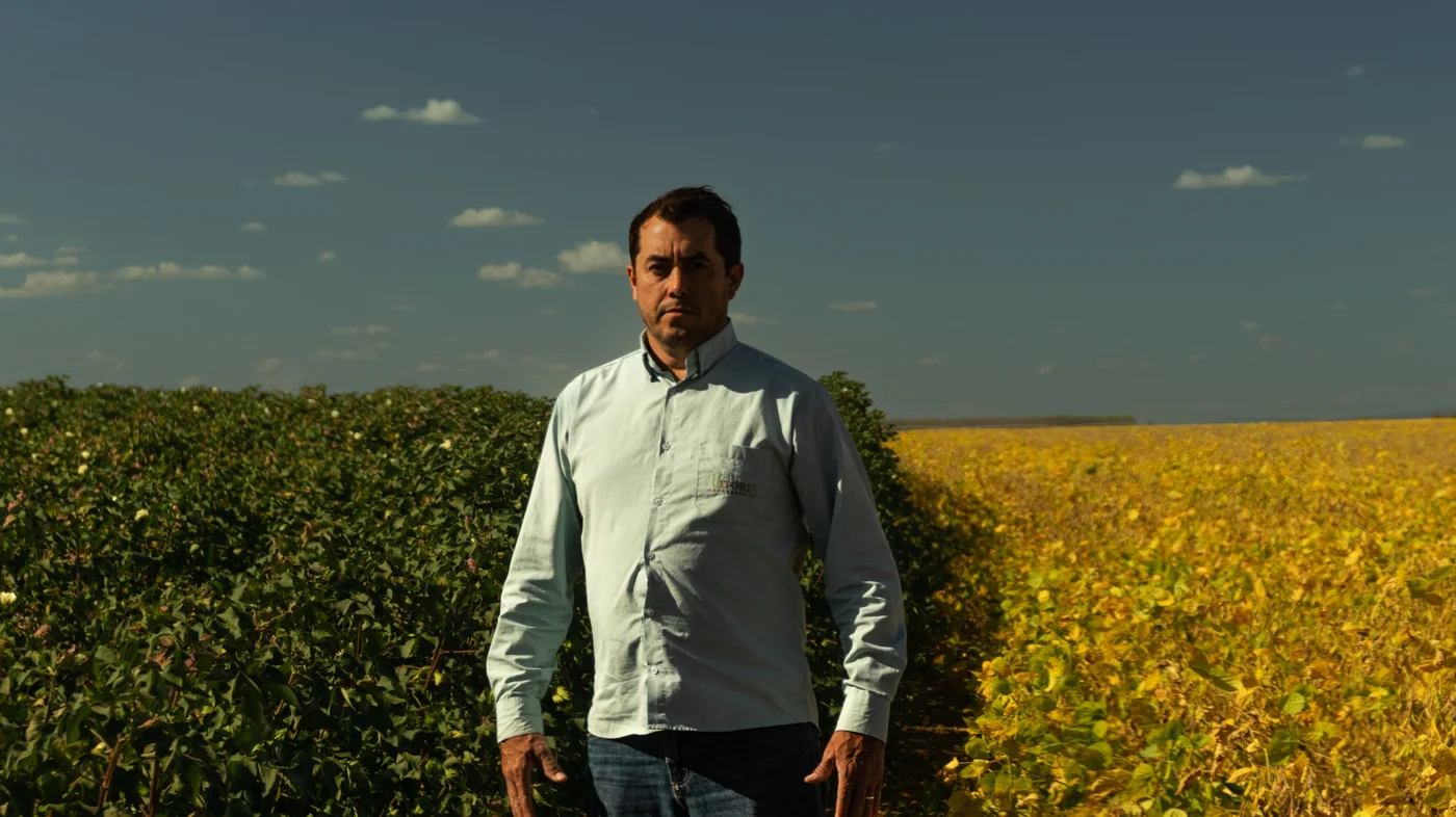 Fernando Barbosa, criador do Método C.A.M.P.O., em fazenda